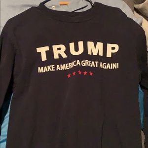 Long sleeve trump shirt